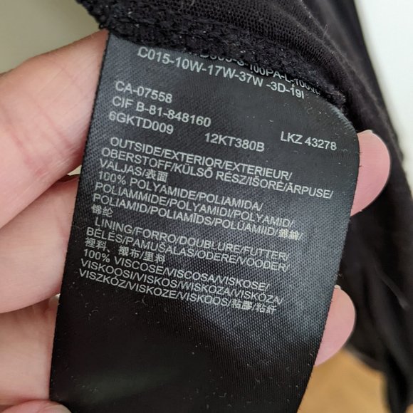 Mexx Sleeveless Cowl Neck Dress - Picture 15 of 16